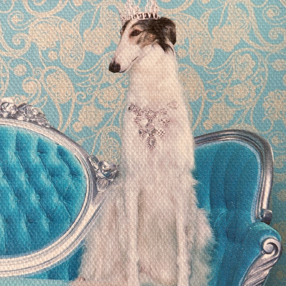 - Wedding Dogs in Rustic Frame - Picture 5 of 8